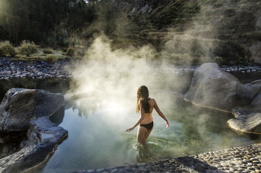 Colca Lodge Spa & Hot Springs Yanque Exteriér fotografie