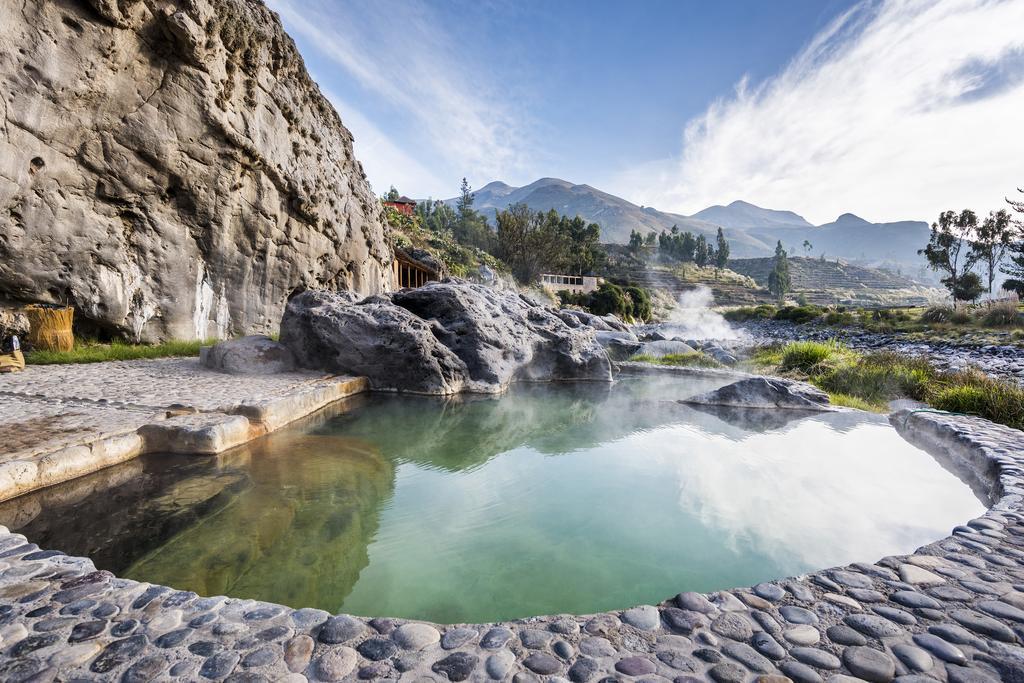 Colca Lodge Spa & Hot Springs Yanque Exteriér fotografie